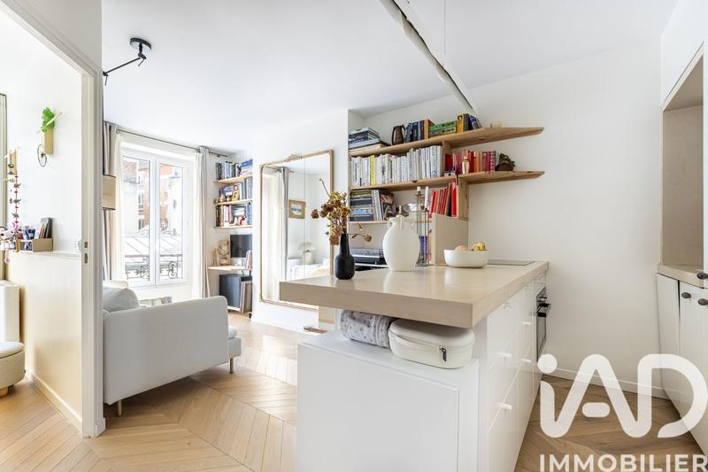 Appartement - 39 m² - 2 pièces