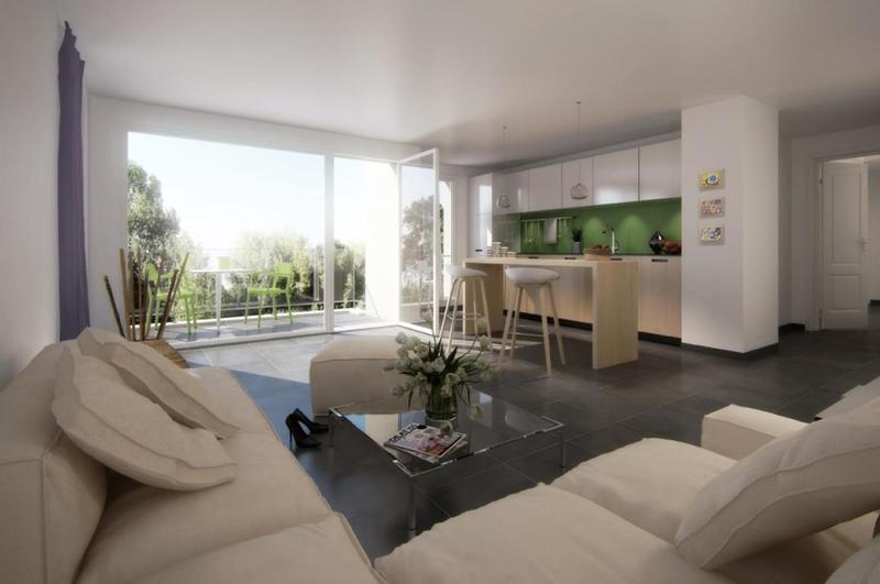 Appartement - 85 m² - 4 pièces