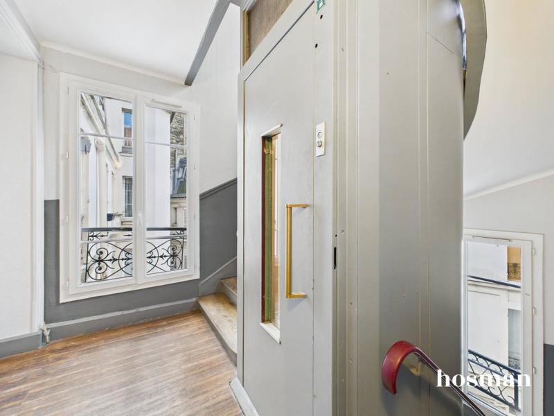Appartement - 20 m² - 1 pièce