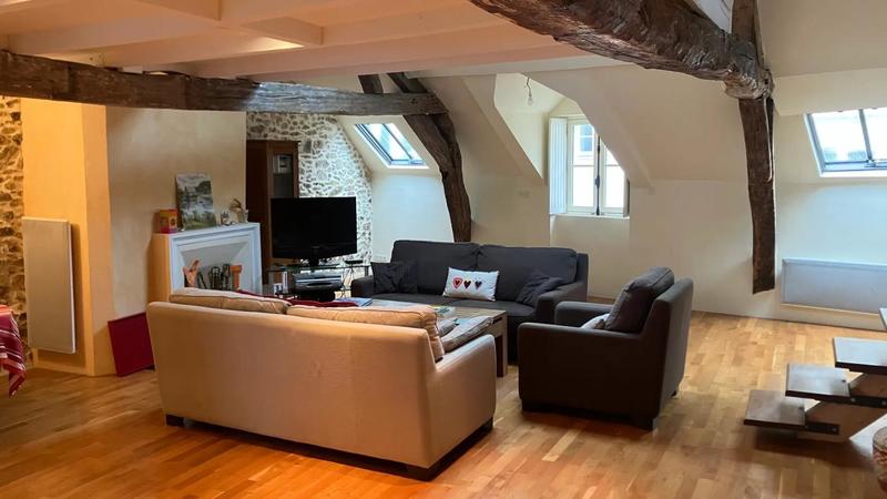 Duplex - 98 m² - 3 pièces