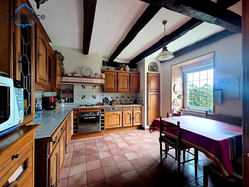 Maison en pierre - 163 m² - 8 pièces