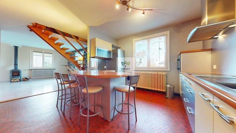 Maison - 123 m² - 6 pièces