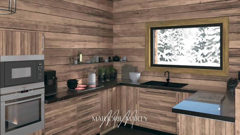 Châlet - 125 m² - 6 pièces