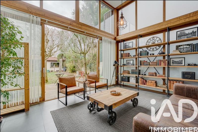 Maison - 108 m² - 5 pièces