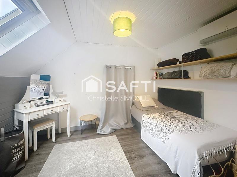 Maison - 130 m² - 5 pièces