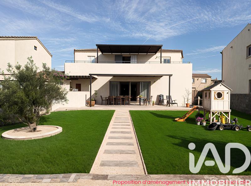 Maison - 125 m² - 4 pièces