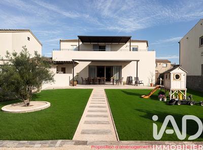 Maison - 125 m² - 4 pièces