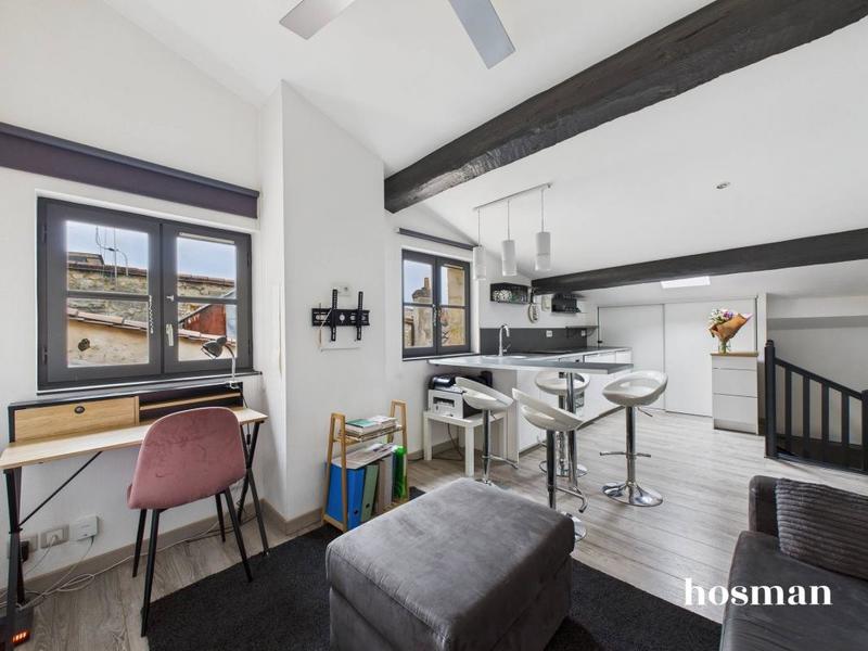 Appartement - 32 m² - 2 pièces