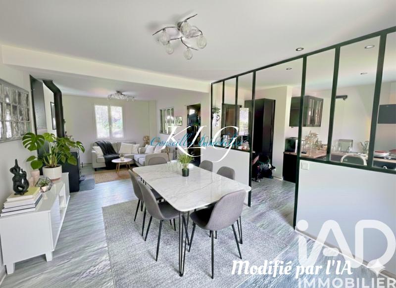 Maison - 114 m² - 5 pièces