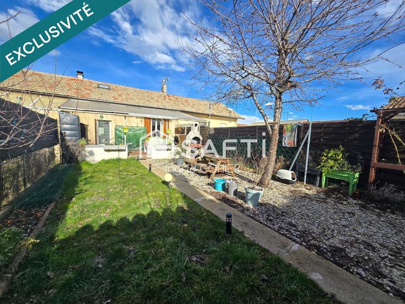 Maison - 70 m² - 3 pièces