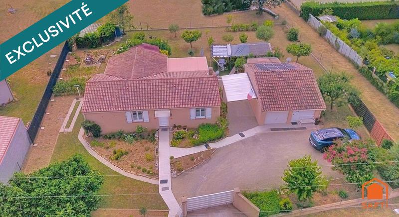 Maison - 110 m² - 6 pièces