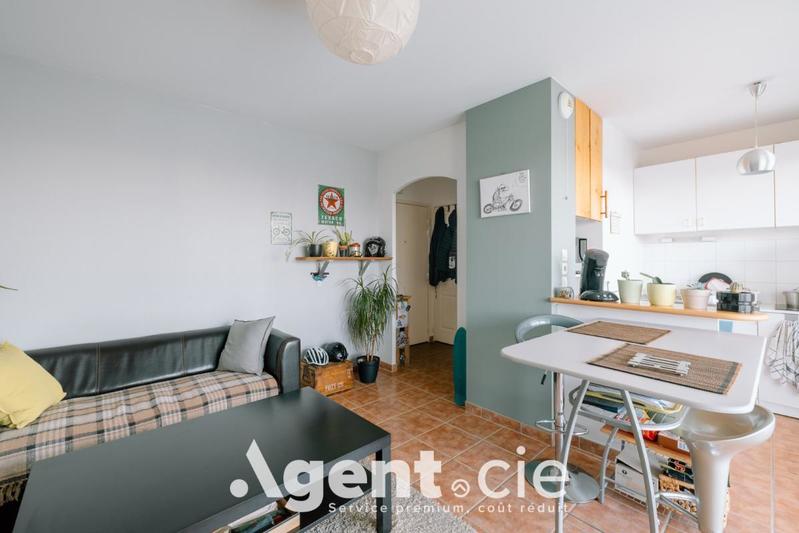 Appartement - 36 m² - 2 pièces