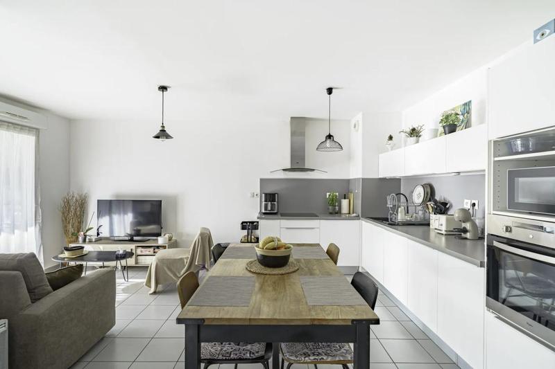 Appartement - 57 m² - 3 pièces