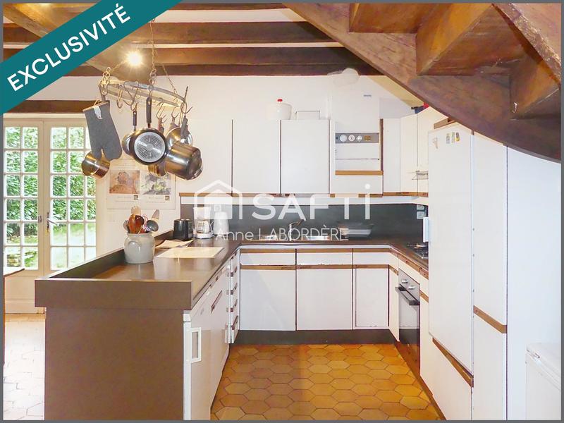 Maison - 155 m² - 7 pièces