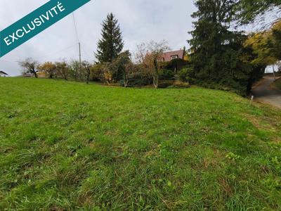 Terrain - 458 m²