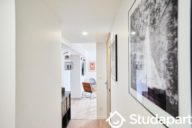 Chambre - 11 m² - 1 pièce