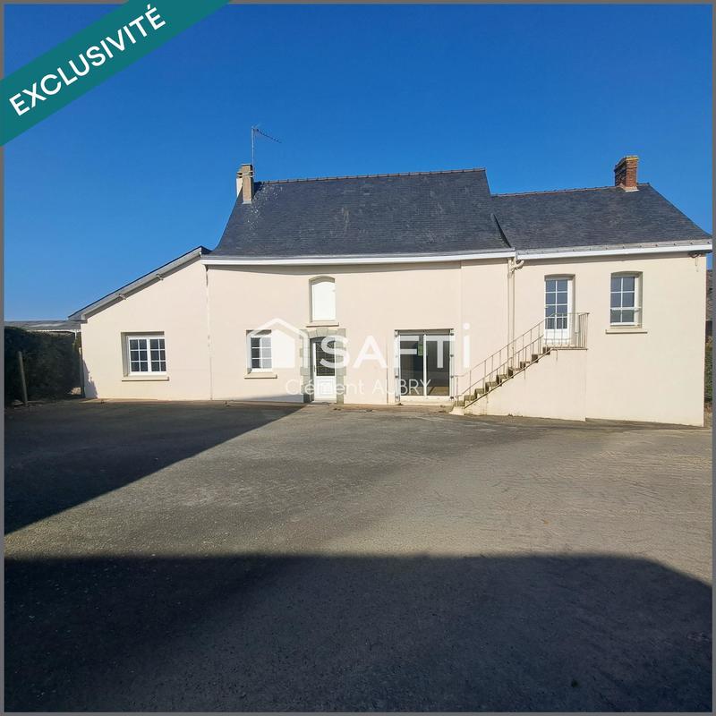 Maison - 100 m² - 6 pièces