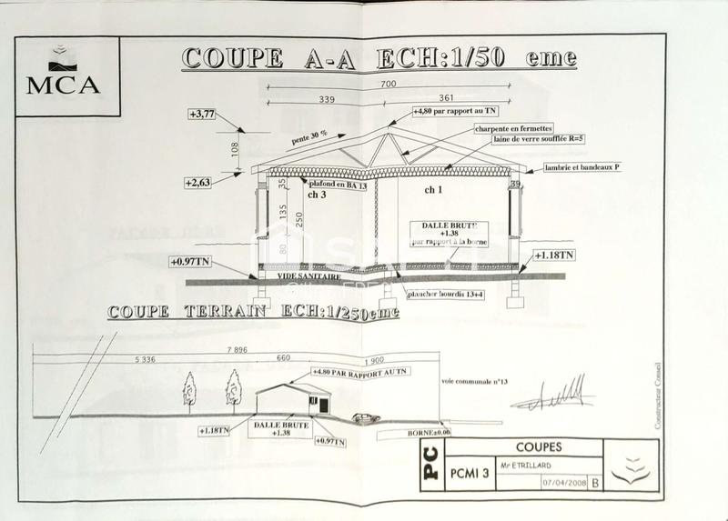 Maison - 90 m² - 4 pièces