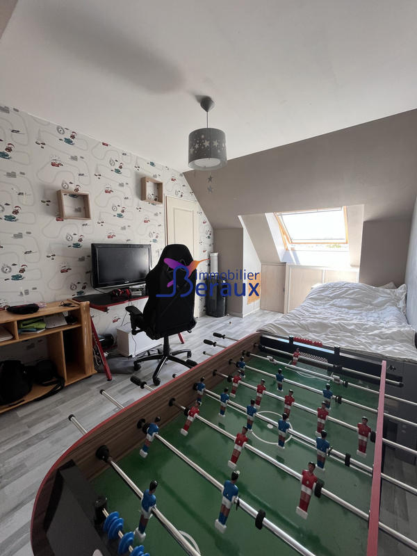 Maison - 108 m² - 6 pièces