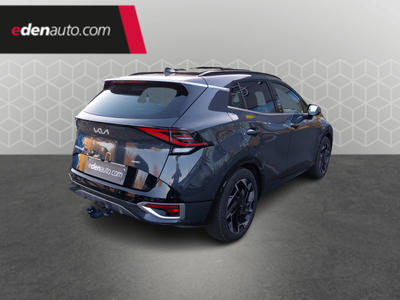 Kia Sportage Vp 1.6 t-GDi 265ch Isg Hybride Rechargeable Bva6 4x4 Gt Line Premium