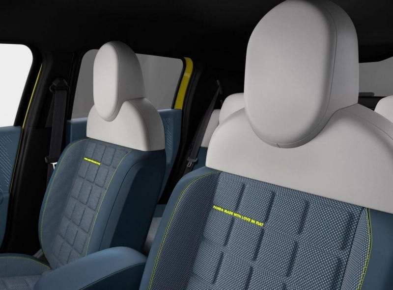 Fiat Panda Grande t-Gen 3 1.2 Hybrid Turbo 110ch eDCT6 la Prima