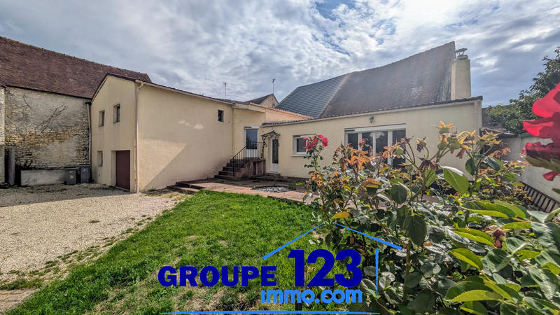 Maison - 107 m² - 3 pièces