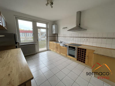 Appartement - 91 m² - 3 pièces