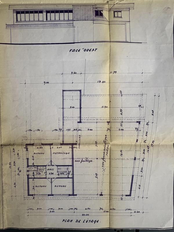 Immeuble mixte - 408 m² - 6 pièces
