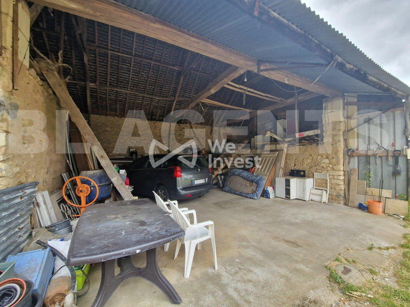 Maison ancienne - 214 m² - 6 pièces