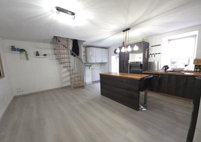Maison - 60 m² - 3 pièces