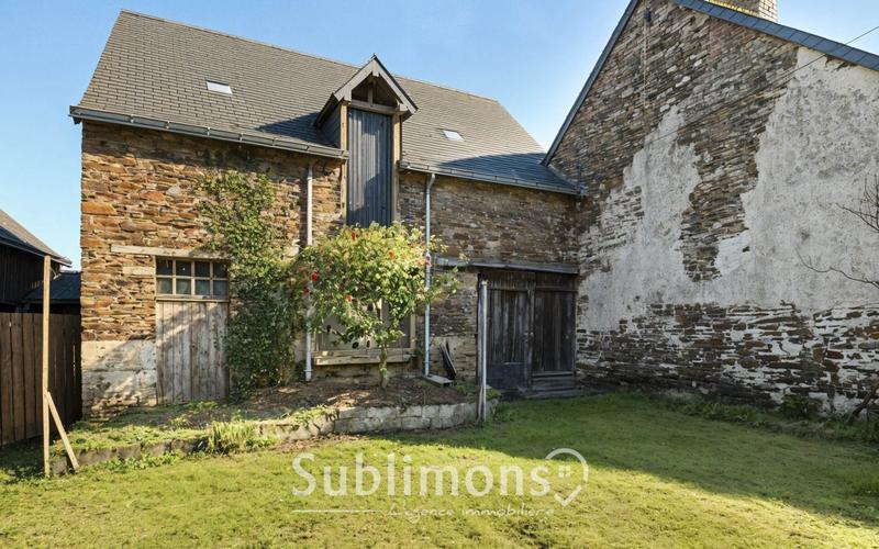 Maison ancienne - 97 m² - 5 pièces