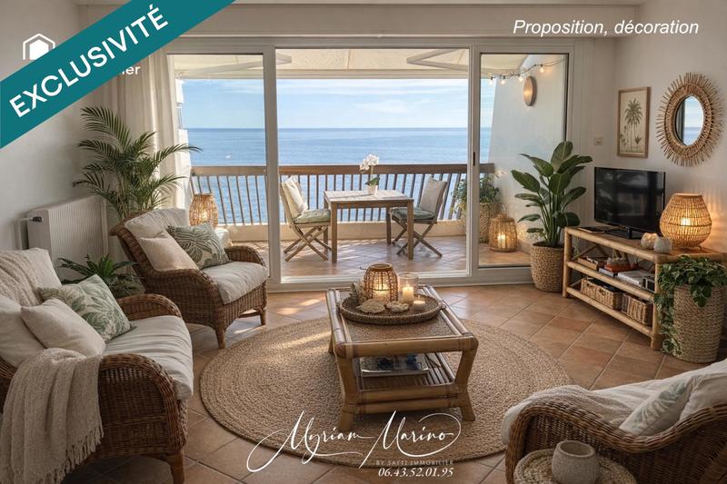 Appartement - 43 m² - 2 pièces