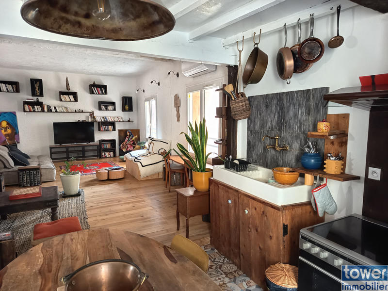 Maison de village - 120 m² - 4 pièces