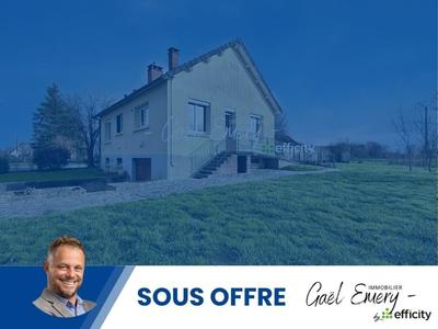 Maison - 71 m² - 5 pièces