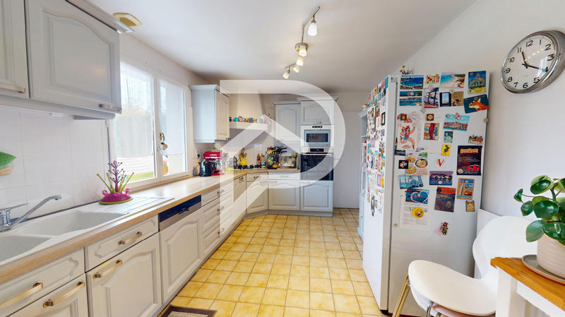 Maison - 124 m² - 6 pièces