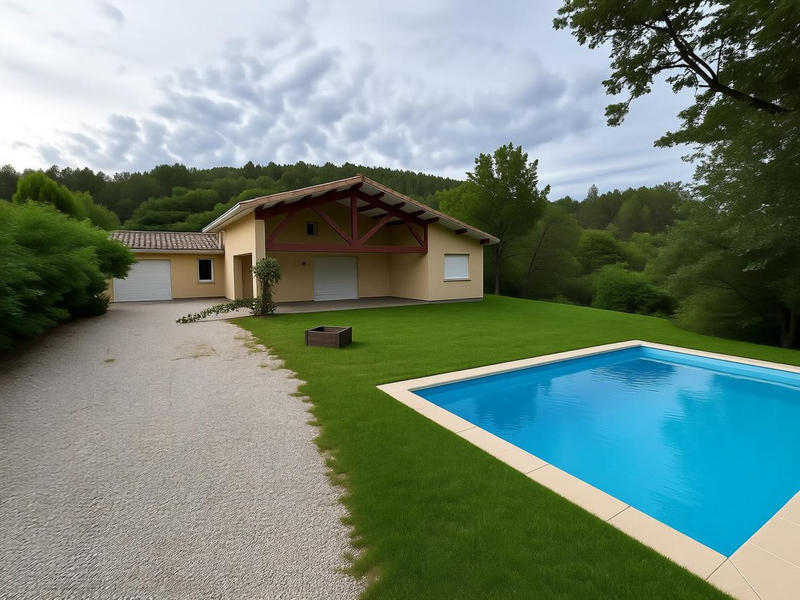 Maison - 140 m² - 6 pièces