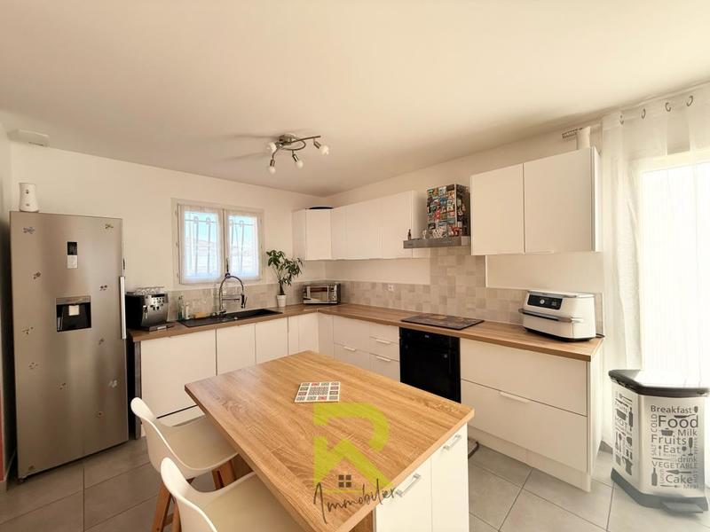 Maison - 100 m² - 4 pièces