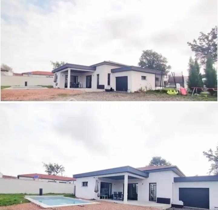 Maison - 112 m² - 5 pièces