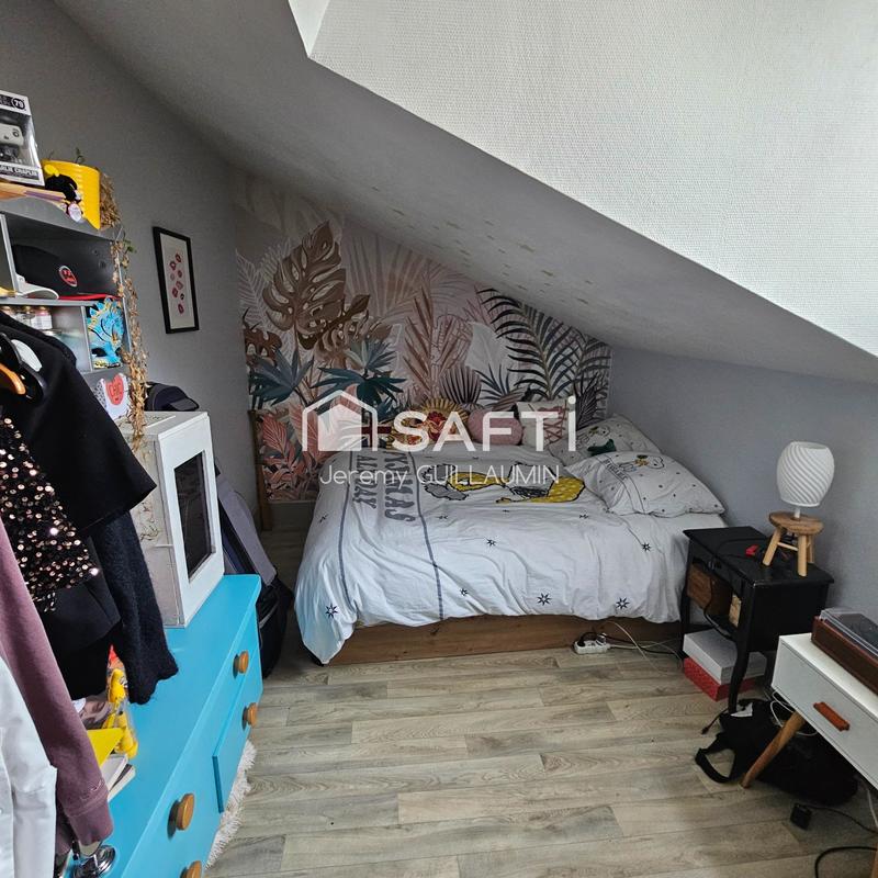 Appartement - 98 m² - 5 pièces