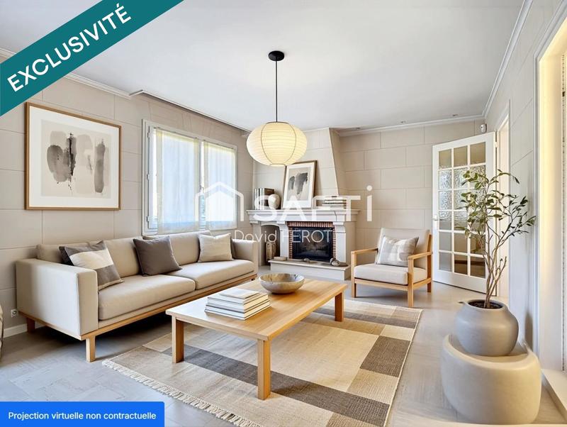 Maison - 120 m² - 6 pièces