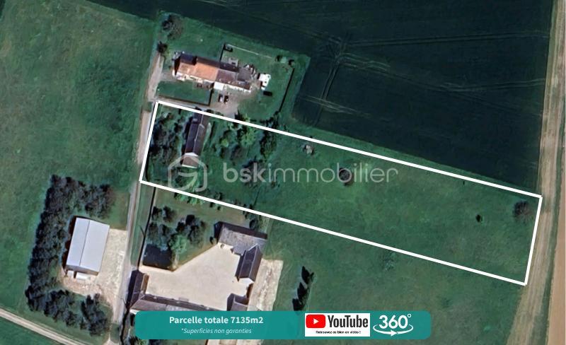 Maison - 61 m² - 3 pièces