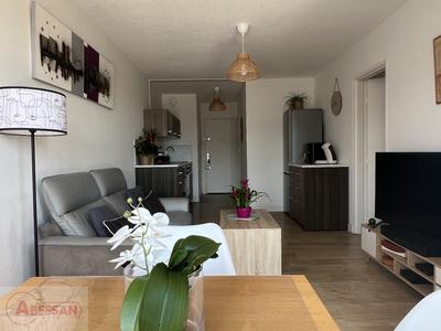 Appartement - 38 m² - 2 pièces