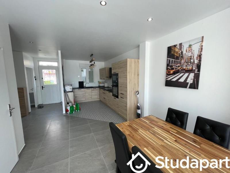 Chambre - 12 m² - 1 pièce