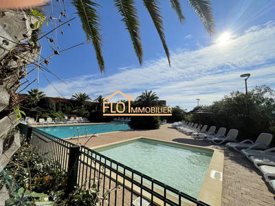 Appartement - 32 m² - 2 pièces