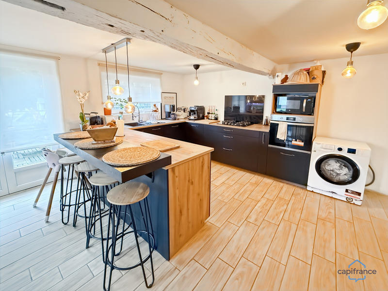 Maison - 113 m² - 4 pièces