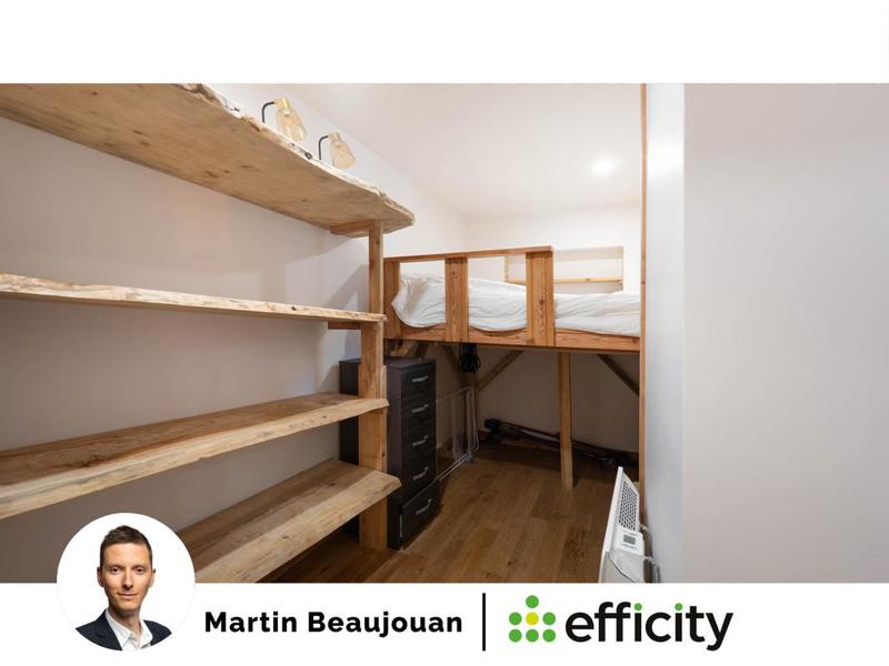 Appartement - 37 m² - 2 pièces