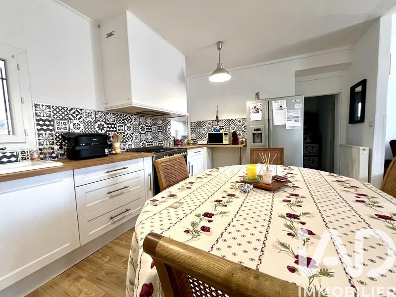 Maison - 123 m² - 6 pièces