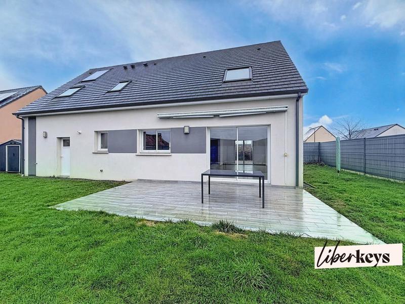 Maison - 139 m² - 6 pièces