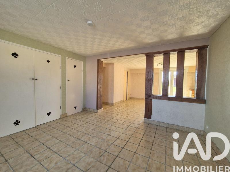 Maison - 143 m² - 6 pièces