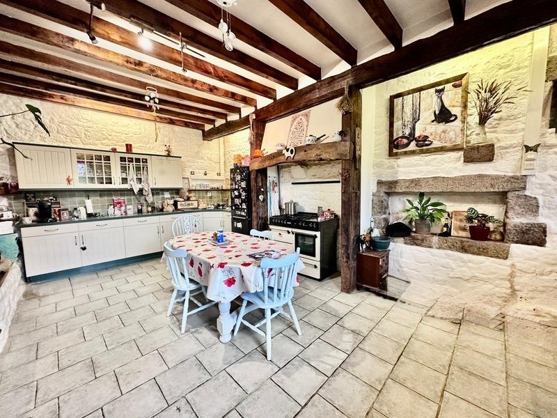 Maison en pierre - 244 m² - 7 pièces